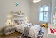 1030! Wunderschöne 4-Zimmer Altbauwohnung mit Loggia + Balkon im Botschaftsviertel!