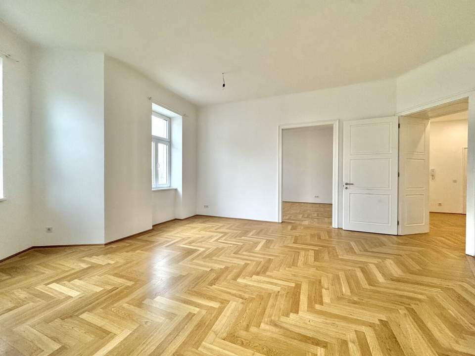 *Provisionsfrei* 3-Zimmer + inkl. hochwertiger separater Einbauküche - Stilaltbau am Rennweg - S-Bahn St. Marx ums Eck
