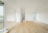 Exklusive Dachgeschoss Maisonette mit 2 Sonnenterrassen & Skylineblick in absoluter Ruhelag – bestens Angebunden zum Stephansplatz