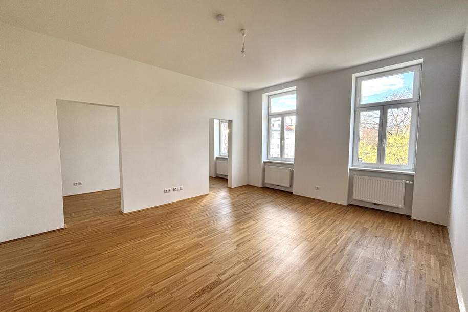 1190! Entzückende 2-Zimmer-Altbauwohnung Nähe Privatklinik Rudolfinerhaus!, Wohnung-miete, 910,09,€, 1190 Wien 19., Döbling