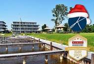 Luxuriöse 2 Zimmer Dachgeschoßwohnung als Erstbezug im Seepark Oggau! PROVISIONSFREI für den Käufer!