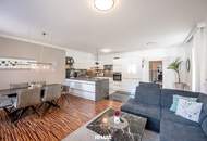 RESERVIERT! Ein Haus zum Leben: 110m2 Nähe Gänserndorf - barrierefrei - inkl. Terrasse, Partykeller, Carport etc.etc.