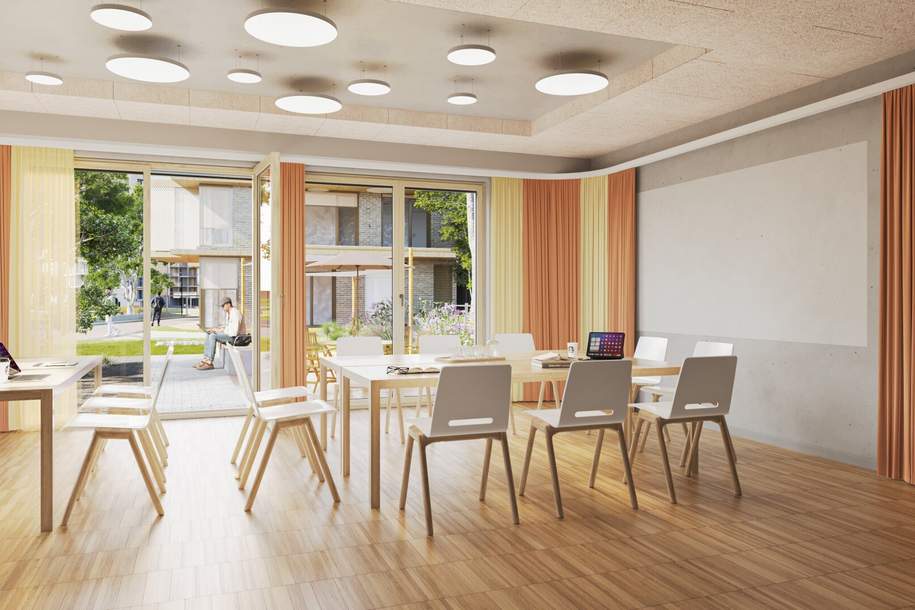 NATÜRLICH DRAUSSEN - VILLAGE IM DRITTEN, Wohnung-kauf, 354.600,€, 1030 Wien 3., Landstraße