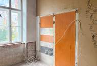 Renovierungsbedürftige 2-Zimmer Wohnung Nähe Kolonitzplatz