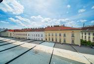 TOPMIKROLAGE! Sonnige DACHWOHNUNG mit traumhafter Loggia, FERNBLICK und PRIVATSPHÄRE!