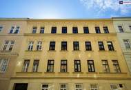 EXTRAKLASSE! TOP VERKEHRSANBINDUNG - SICHERE ANLAGE! Wiener Altbaujuwel für Anleger: Vermietet und renoviert!