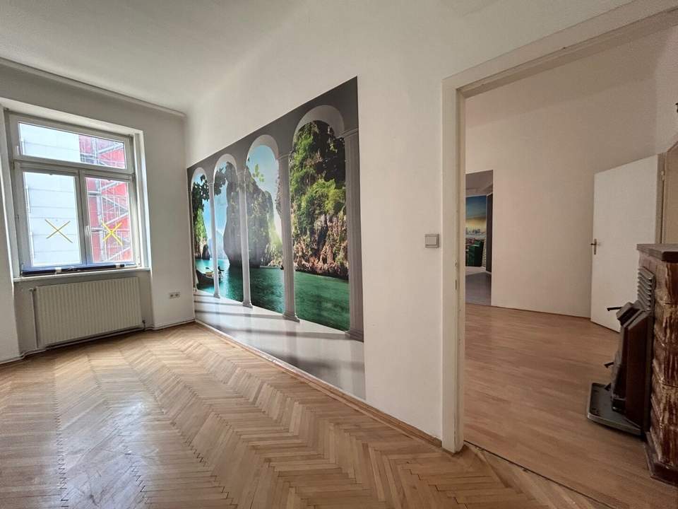1030! Renovierungsbedürftige 2-Zimmer Wohnung nahe U3!
