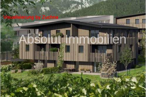 Neubau! Hochwertige Mietwohnungen, nahe Zentrum ca. 53 bis 69 m² Wnfl. in ruhiger Lage in Saalfelden, Wohnung-miete, 1.046,00,€, 5760 Zell am See