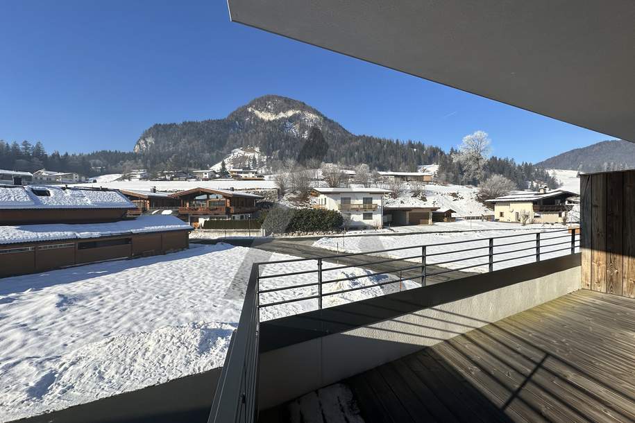 Neuwertige, moderne Wohnung mit traumhaftem Ausblick, Wohnung-kauf, 498.000,€, 6382 Kitzbühel
