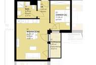 || Erstbezug || 2-Zimmer Wohnung mit Terrasse in Top Lage nähe der Alten Donau ||