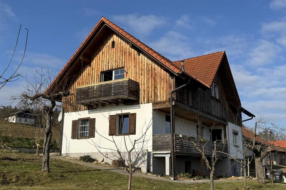 Charmantes Zweifamilienhaus in begehrter Lage!, Haus-kauf, 279.000,€, 8093 Südoststeiermark