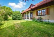 IHR PRIVATES RÜCKZUGSDOMIZIL MIT SELTENHEITSWERT! RARITÄT IN ERHÖHTER, SONNIGER LAGE MIT PANORAMAAUSBLICK