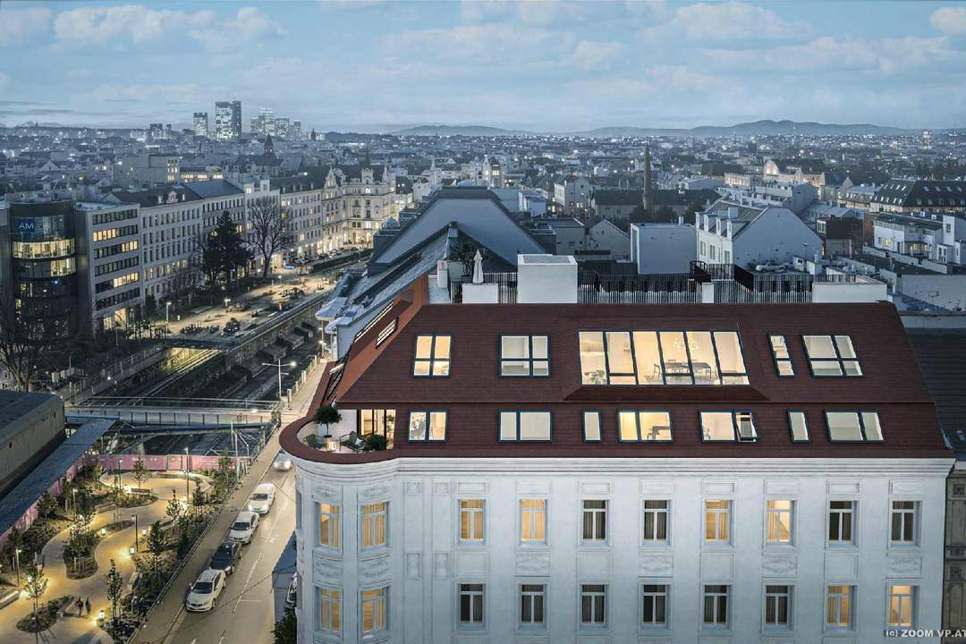 Baubewilligter Rohdachboden mit attraktivem Ausbaupotenzial!
