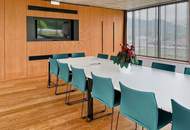 Arbeitsort, Treffpunkt oder Teamspace – alles unter einem Dach in Regus Hall Haus