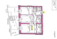 ALTBAU: 3 Zimmer Innenstadtwohnung (getrennt begehbar) - Sporgasse 29 - Top 06/01