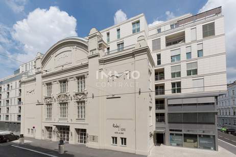 Exklusive Dachgeschosswohnung in den historischen Sofiensälen – 4 Zimmer mit Terrasse & Loggia, Wohnung-miete, 1.249,99,€, 1030 Wien 3., Landstraße