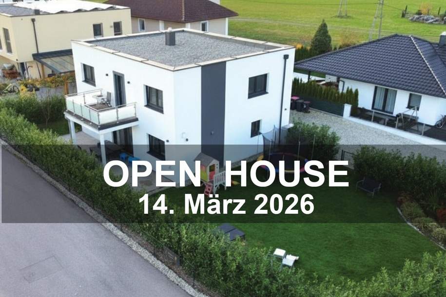 Modernes Einfamilienhaus in Ziegelmassivbauweise – Stilvolles Wohnen in ruhiger Lage, Haus-kauf, 548.000,€, 5233 Braunau am Inn