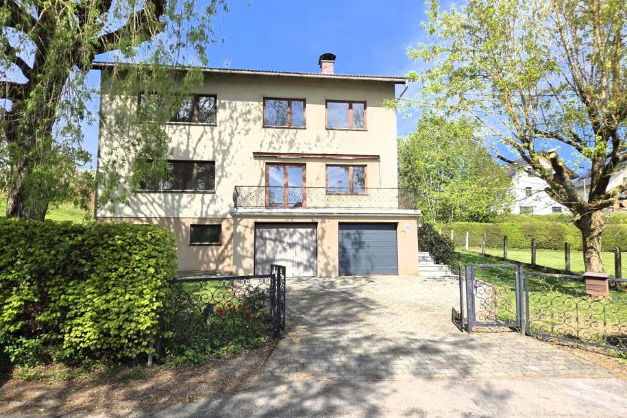 Solides Ein-/Zweifamilienhaus auf 973 m² Grund in zentrumsnaher, begehrter Lage!, Haus-kauf, 450.000,€, 4522 Steyr-Land