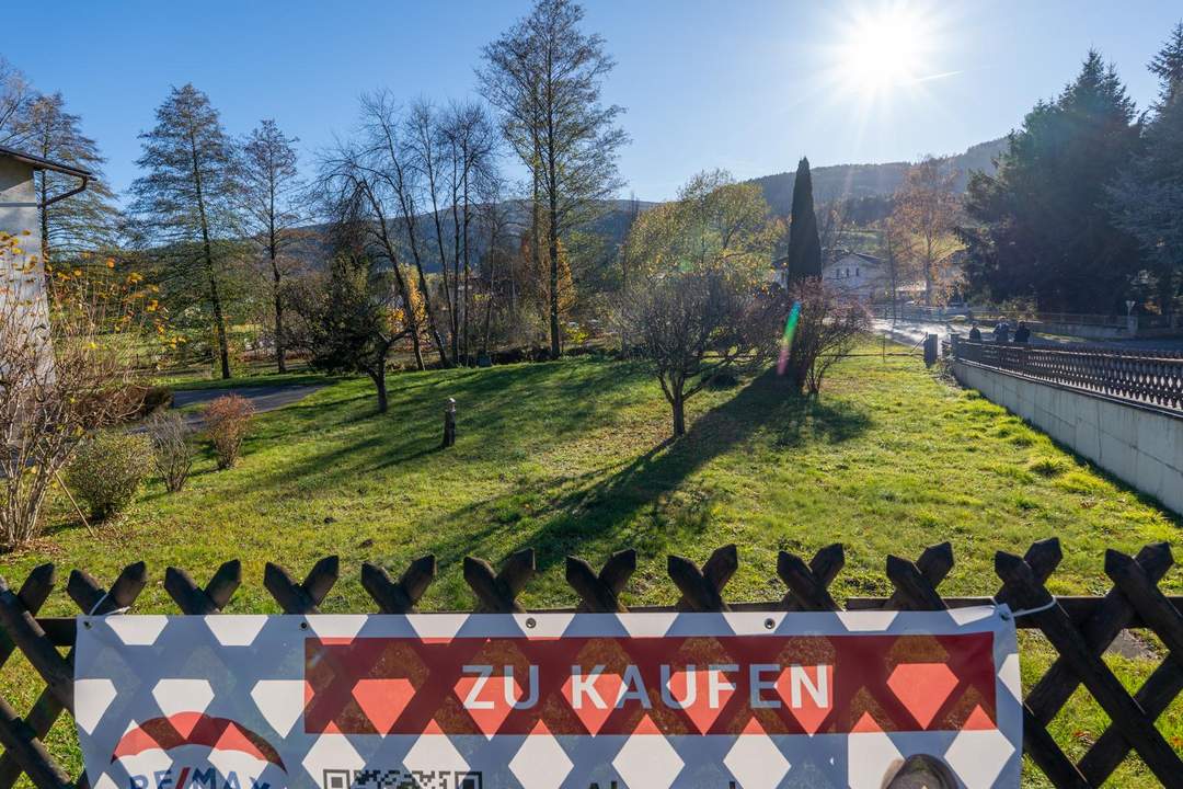 "Grundstück sichern &amp; Wohntraum verwirklichen"