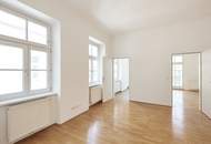 Halbgasse Living mit Hofblick 2-Zimmer-Eigentum mit Blick in den Innenhof
