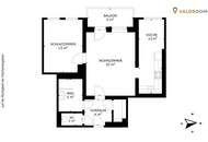 Charmante 2-Zimmer-Wohnung mit Loggia und Carport in Gratwein