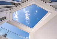COTTAGE LAGE | AUSSERGEWÖHNLICHE DACHTERRASSENWOHNUNG | GARAGE