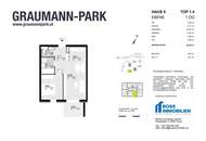 Nachhaltig und Grün: Neubauwohnung im Graumann-Park
