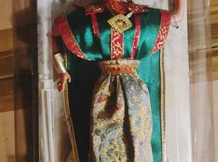 Verkaufe Mattel Thai Barbie 108561, 25 €, Marktplatz-Antiquitäten, Sammlerobjekte & Kunst in 9210 Pörtschach am Wörther See