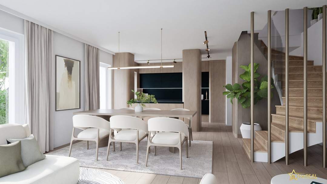 IN BAU! TOPPREIS! NEUES PROJEKT. 5 ZIMMER-ZIEGELHAUS, LUFTWÄRMEPUMPE, BODENHEIZUNG UND KST/ALUMINIUM-FENSTER. Provisionsfrei für den Käufer.