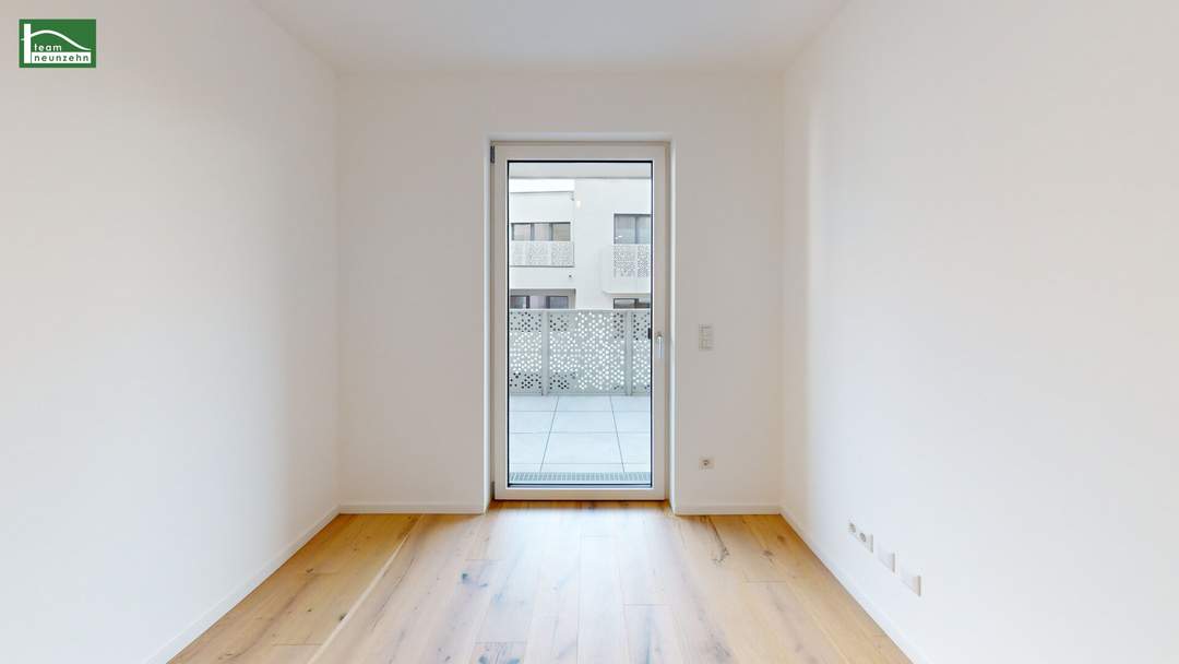 EINFACH EINZIEHEN UND WOHLFÜHLEN - NÄHE U1-KAGRAN - AUF EIGENGRUND - JETZT ANFRAGEN