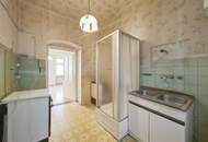 ++NEU++ 1 Zimmer Sanierungsobjekt im Altbau – klein, fein, ausbaufähig!