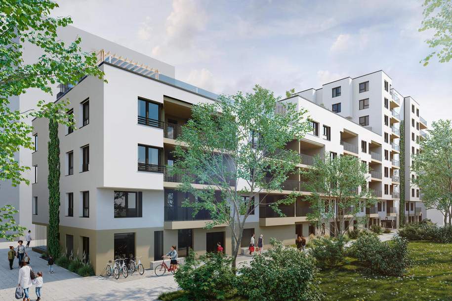 1230 Wien, Willi-Hohm-Promenade 12 (Meischelg. 4B) # Immobilien MIETE, Wohnung-miete, 1230 Wien 23., Liesing