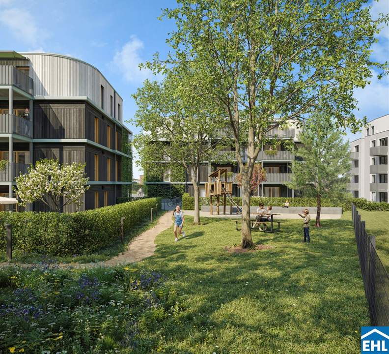 Stadtvillen Mödling – nachhaltig gedacht.