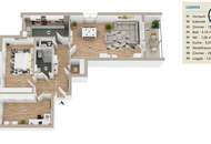 U1-Anbindung &amp; Weitblick: Großzügige 3-Zimmer-Wohnung mit Loggia nahe Donauzentrum