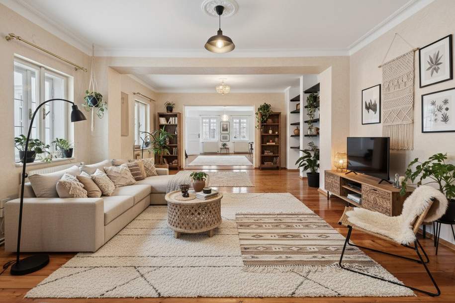 Stadthaus Nähe Liechtensteinpark - perfekt für Büronutzung, Haus-kauf, 1.250.000,€, 1090 Wien 9., Alsergrund