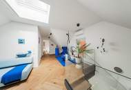 Exklusives Maisonette-Apartment; Modernes Wohnen auf zwei Ebenen