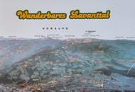 Bauland Kurgebiet und Grünland auf der Koralm