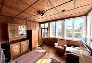 Einfamilienhaus mit historischem Hintergrund und optionalem Erweiterungspotenzial im Martinsviertel Klosterneuburg- Wohnen mit unverbaubarem Panorama-Fernblick