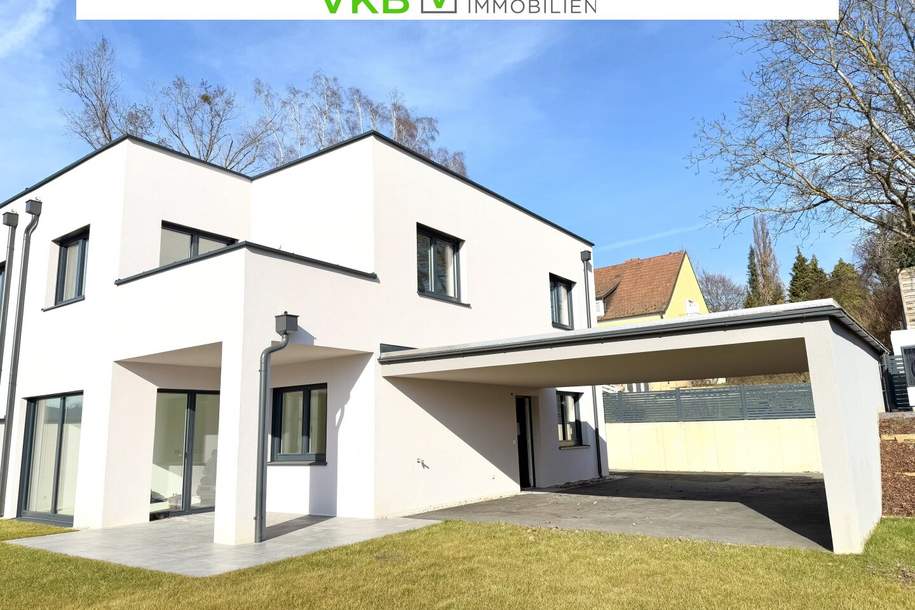 Ihr neues Zuhause wartet- Premium-Doppelhaushälfte in bester Wohnlage von Leonding!, Haus-kauf, 685.000,€, 4060 Linz-Land