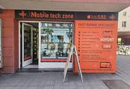 der Handyshop mit 58 m², mit Klimaanlage im Dritten