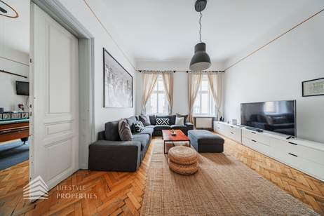 Charmante 3-Zimmer-Altbauwohnung im Botschaftsviertel, Wohnung-kauf, 537.000,€, 1030 Wien 3., Landstraße