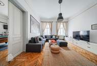 Charmante 3-Zimmer-Altbauwohnung im 2. Liftstock – Toplage im 3. Bezirk