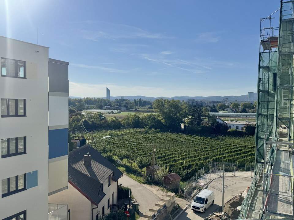 3-Zimmer mit Blick ins Grüne - zu Fuß zur Alten Donau und dem Donauzentrum