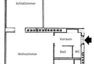 6. OG - über den Dächern - optimaler Grundriss - U3 Nähe