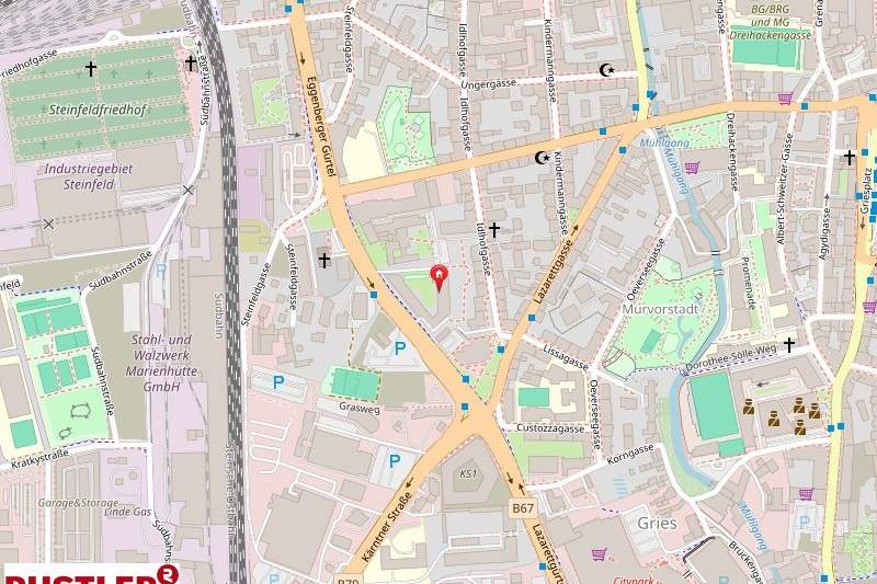 2 MONATE MIETFREI! Helle 2 Zimmerwohnung mit Balkon - modernes Wohnen zum Wohlfühlen, Wohnung-miete, 677,21,€, 8020 Graz(Stadt)