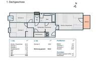 Stilvolle Dachgeschoßwohnung auf zwei Ebenen mit Außenflächen im begehrten 18. Wiener Gemeindebezirk