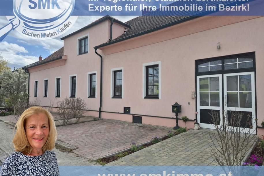 EINFACH TRAUMHAFT – MEHRFAMILIENHAUS MIT VIEL POTENTIAL!, Haus-kauf, 1.200.000,€, 2282 Gänserndorf