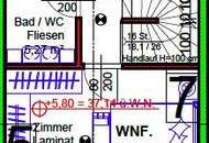 Modernes Neubau Reihenhaus mit Garten, Keller und Parkplatz