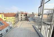 Dachgeschoss mit großzügiger hofseitiger Terrasse