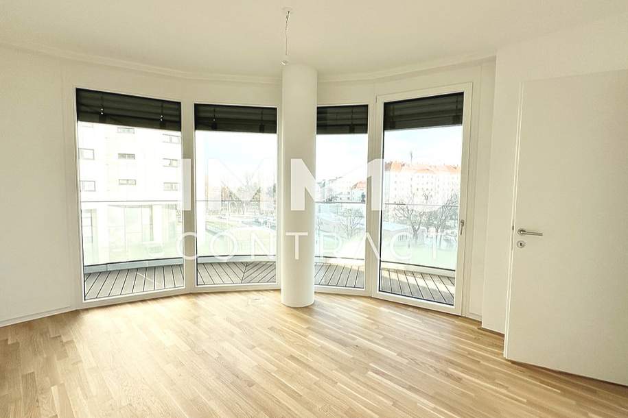 Wunderschön Wohnen am Wasser! Donauinsel+ U1 + Supermarkt nebenan! Besser geht es nicht! Überzeugen Sie sich selbst, Wohnung-miete, 2.200,00,€, 1220 Wien 22., Donaustadt